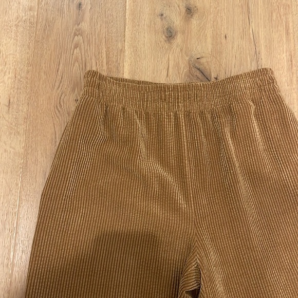 Wide leg corduroy pants - Picture 2 of 2
